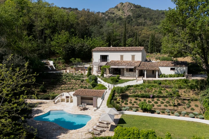 Ferienvilla in Grimaud, Côte d'Azur