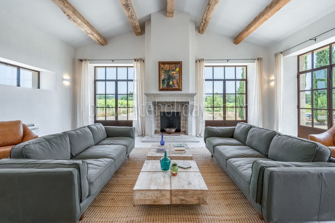 7 - Mas des Chênes: Villa: Interior
