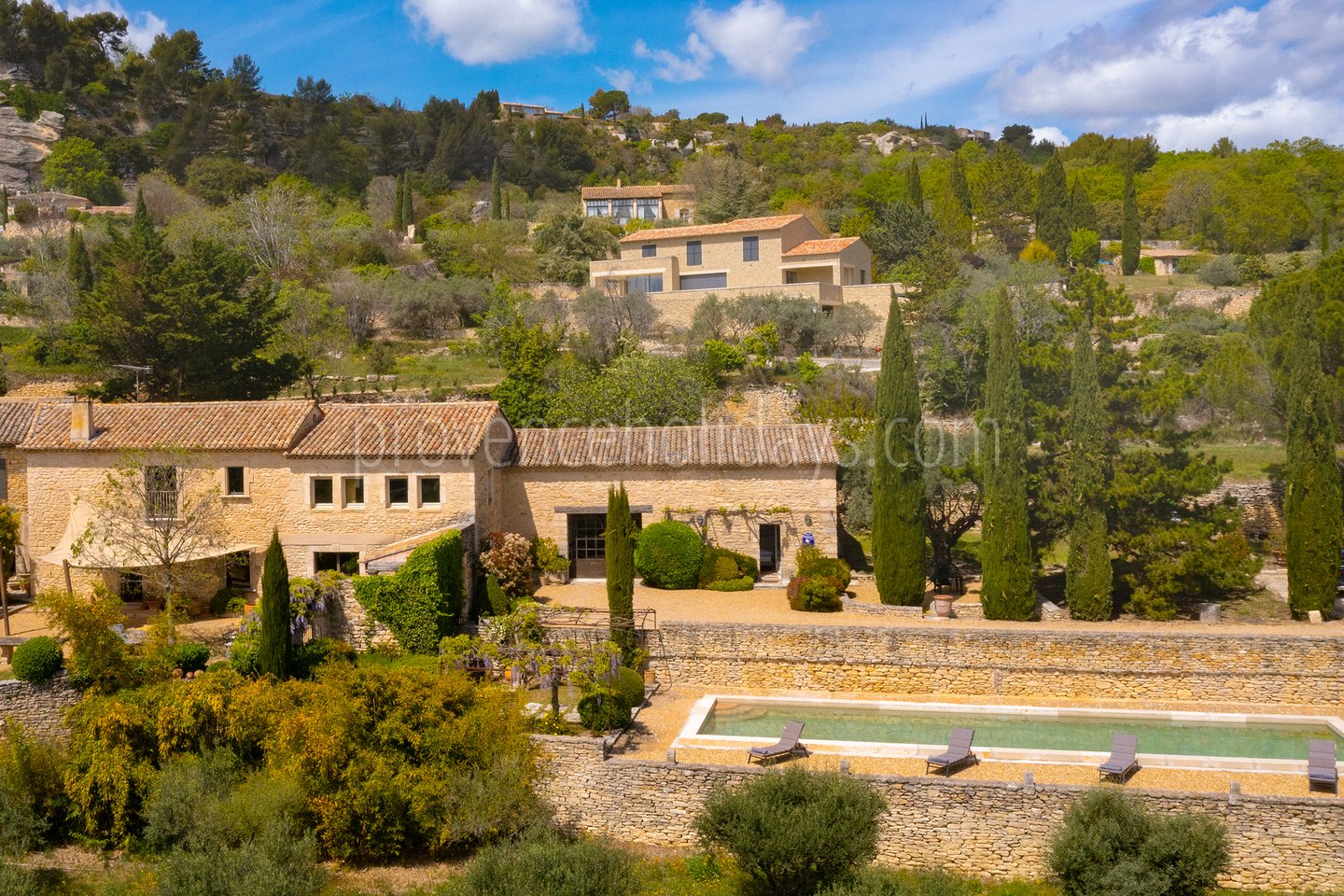 7 - La Maison des Glycines: Villa: Exterior
