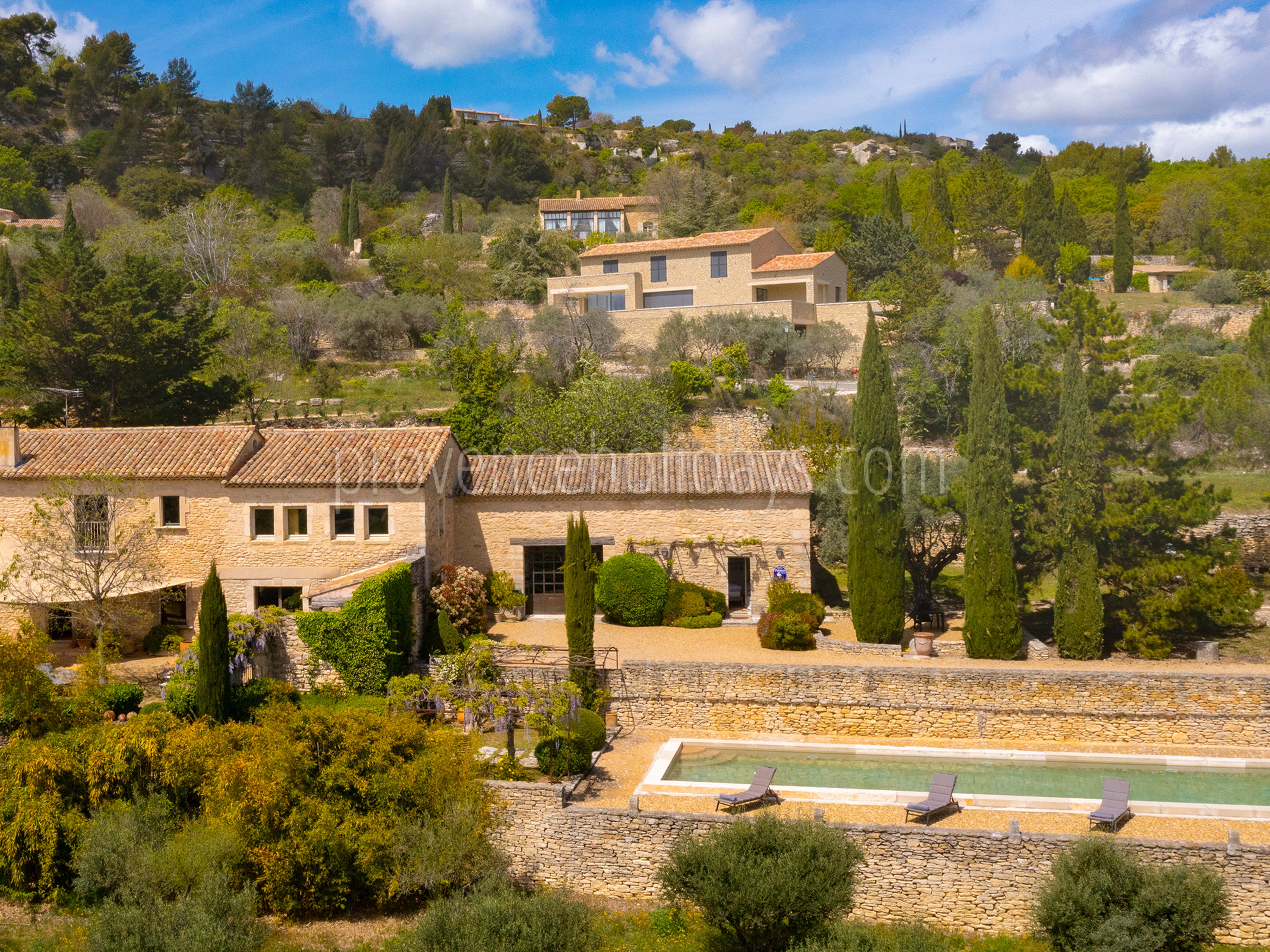 7 - La Maison des Glycines: Villa: Exterior