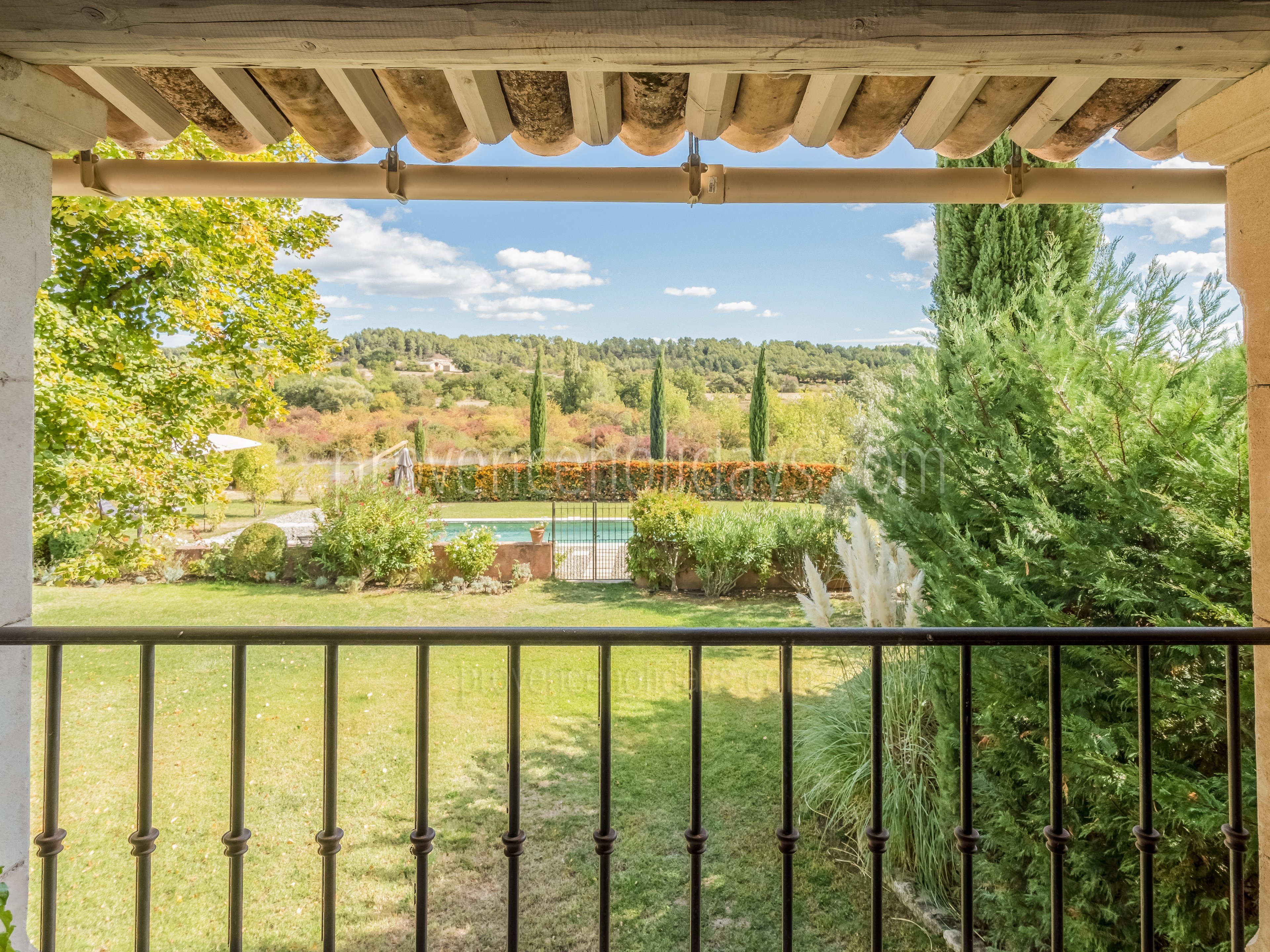 22 - Mas des Barbiers: Villa: Exterior