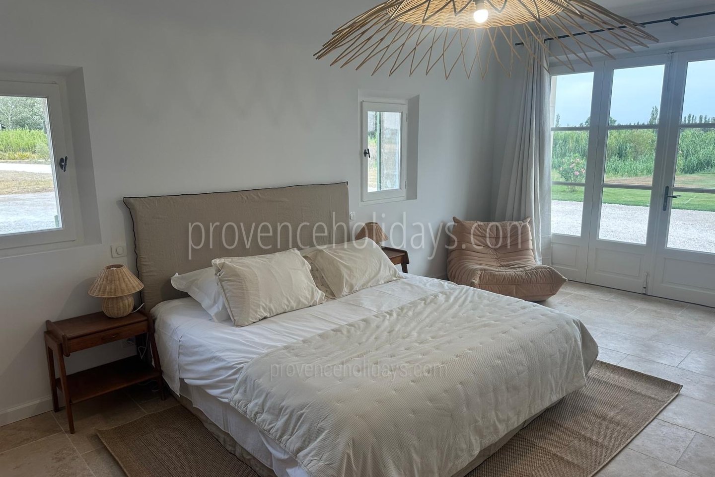 14 - Villa L’Étendue: Villa: Bedroom