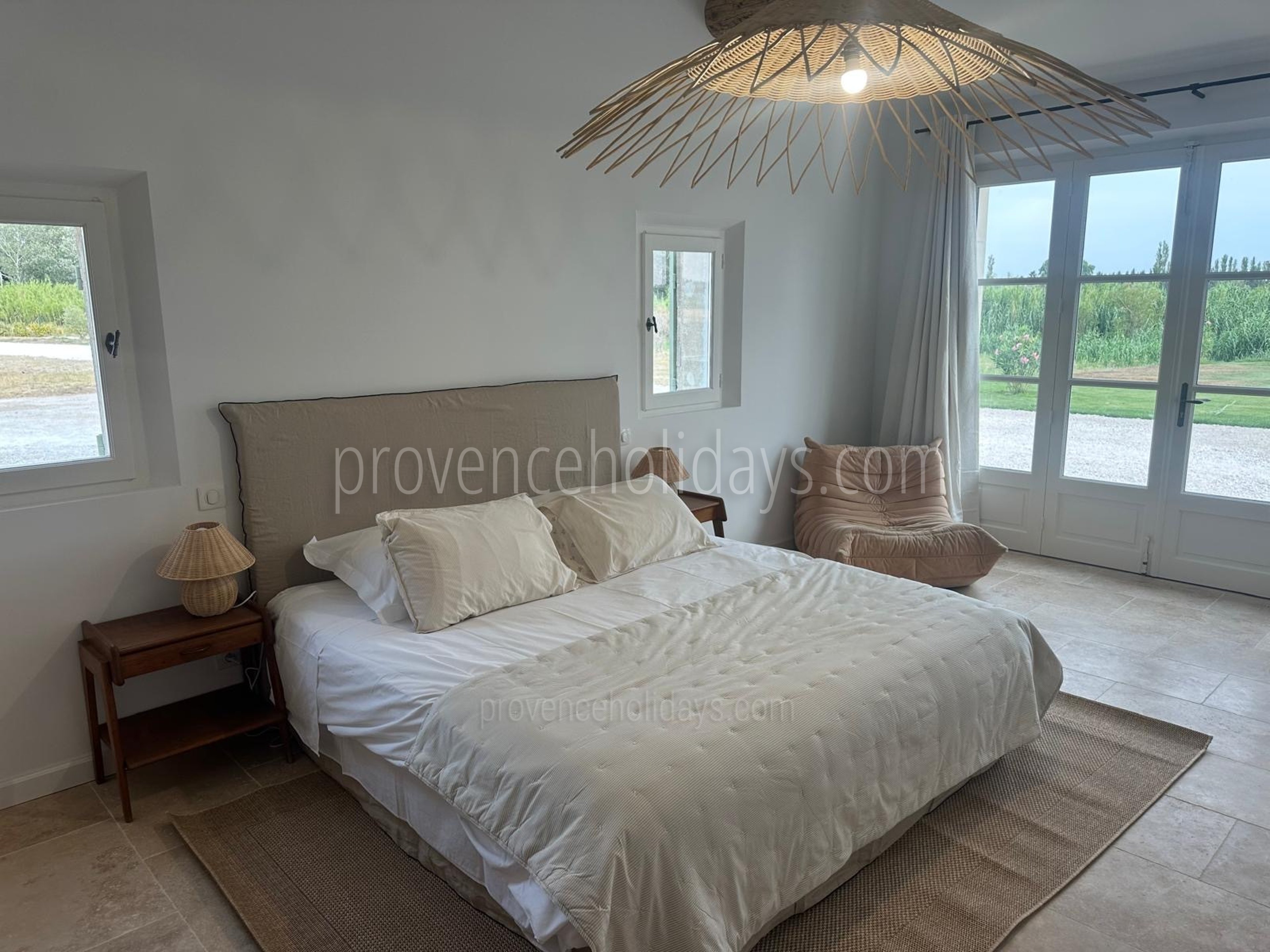 14 - Villa L’Étendue: Villa: Bedroom