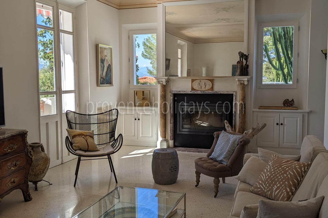 39 - Villa Cap d\'Antibes: Villa: Interior