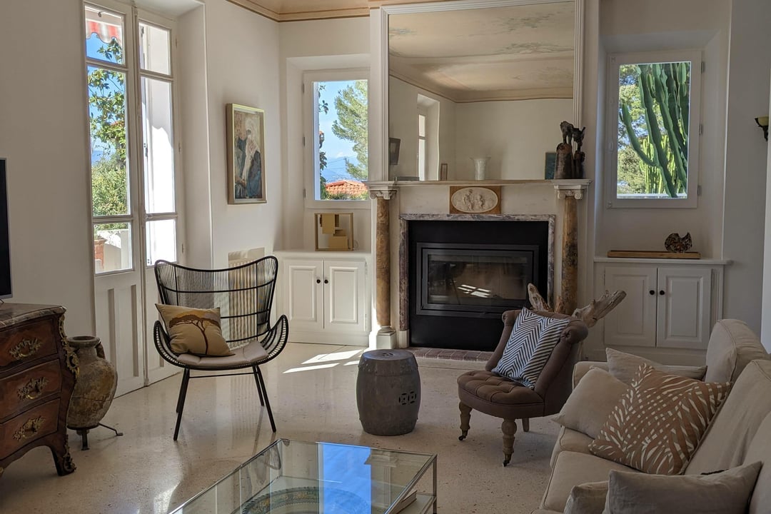 35 - Villa Cap d\'Antibes: Villa: Interior