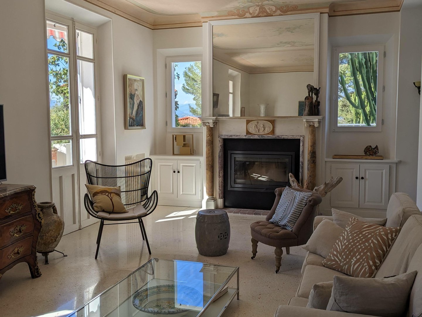 35 - Villa Cap d\'Antibes: Villa: Interior