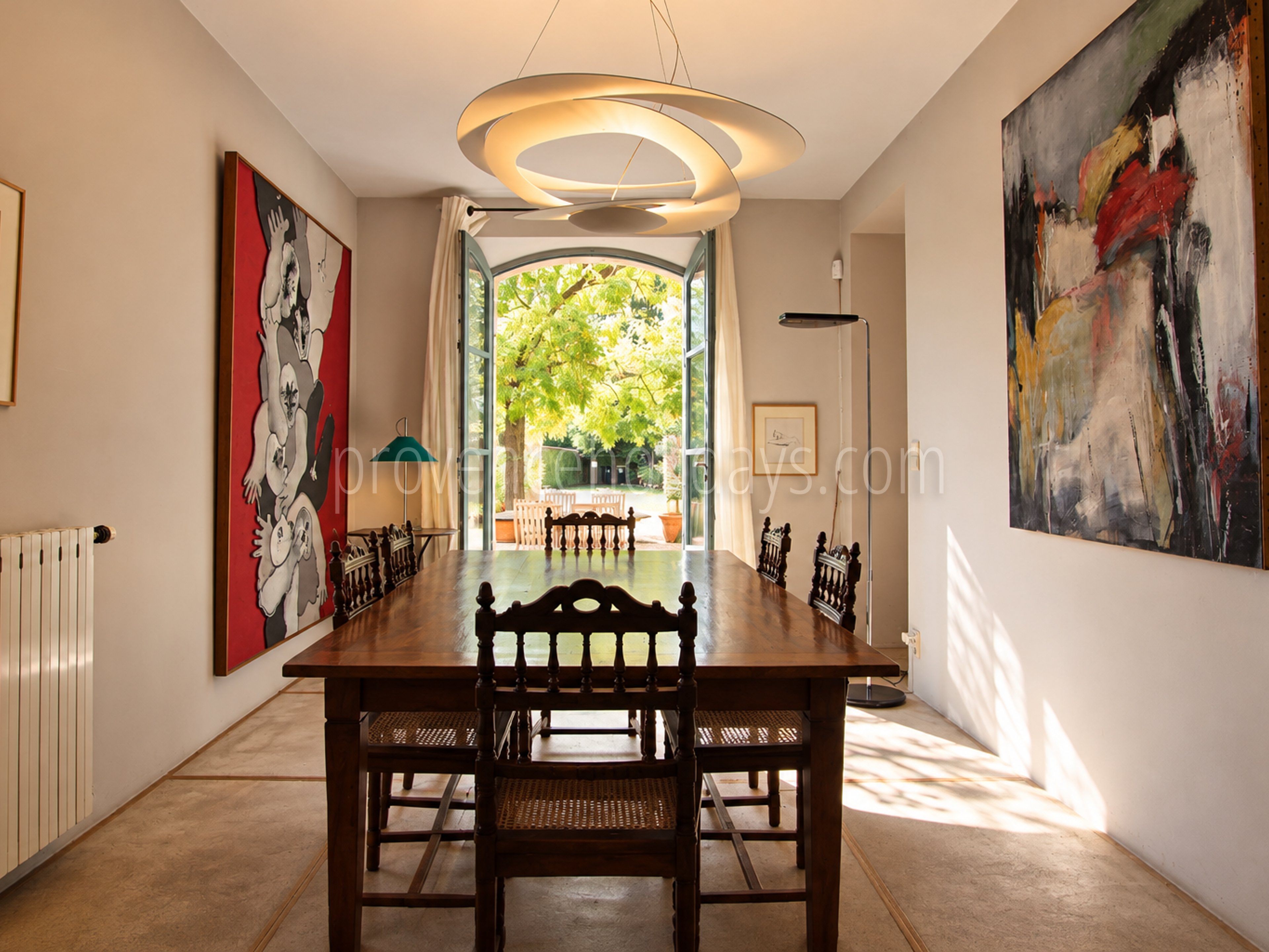 18 - Authentic farmhouse in Saint-Rémy-de-Provence: Villa: Interior