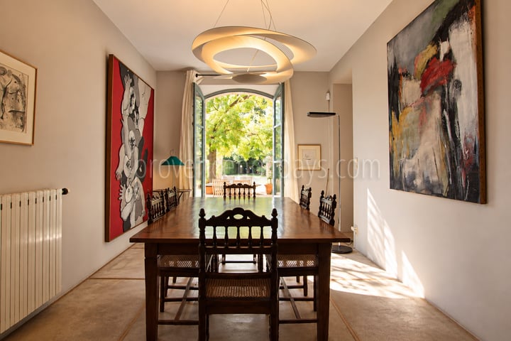 18 - Authentic farmhouse in Saint-Rémy-de-Provence: Villa: Interior