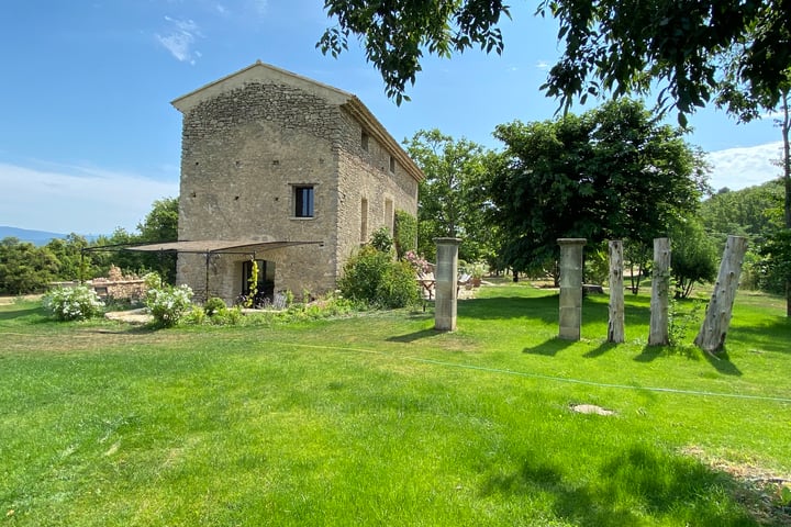 Chalet de vacaciones en Saignon, El Luberon