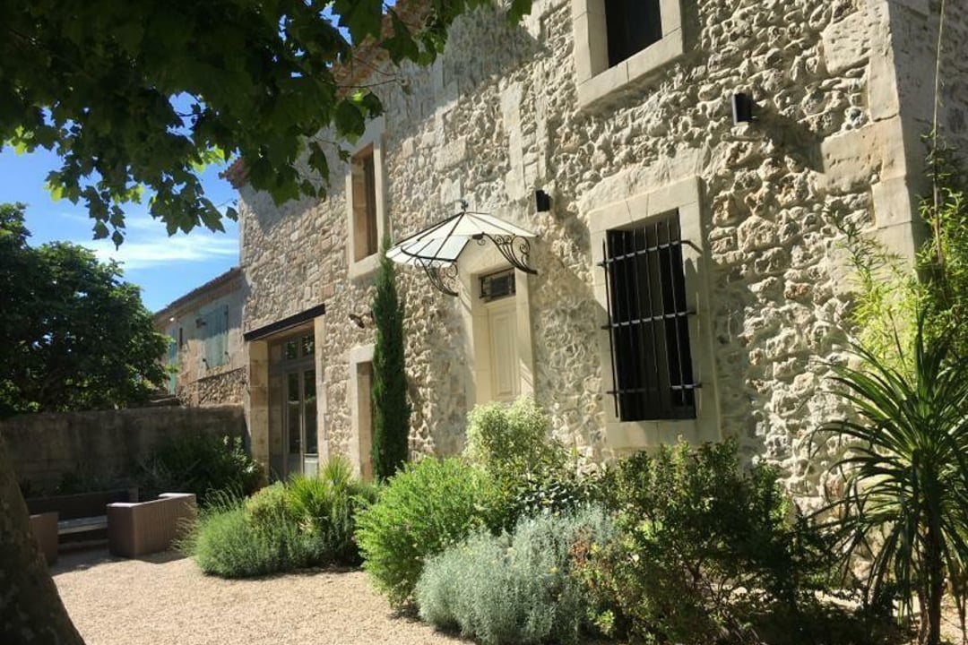 Bauernhaus mit Pool in der Nähe von Maussane-les-Alpilles