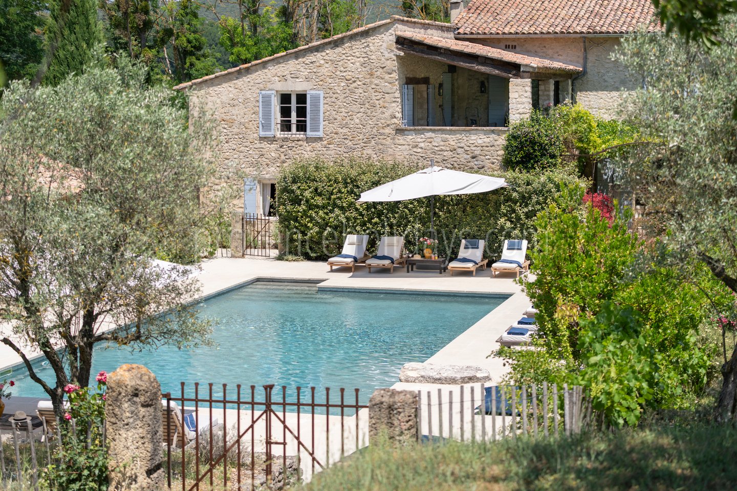 115 - La Bastide Neuve: Villa: Pool