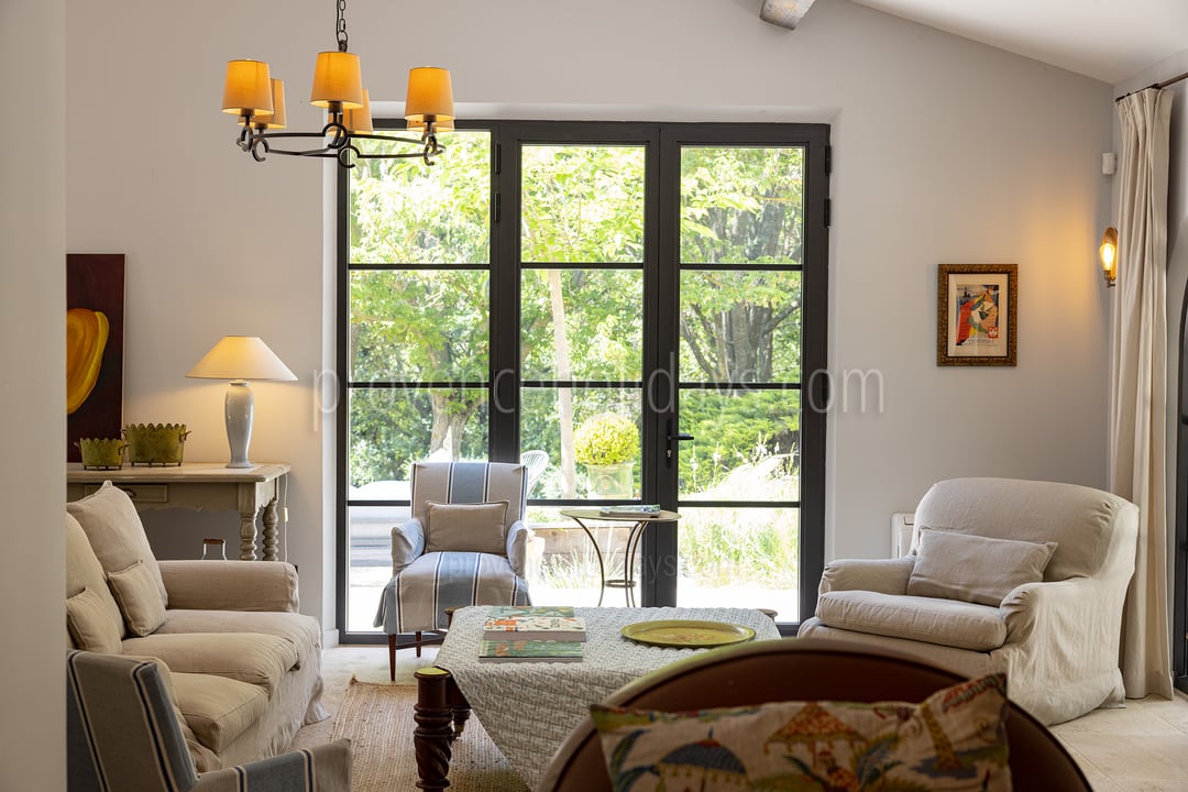 6 - Le Mas d\'Ansouis: Villa: Interior