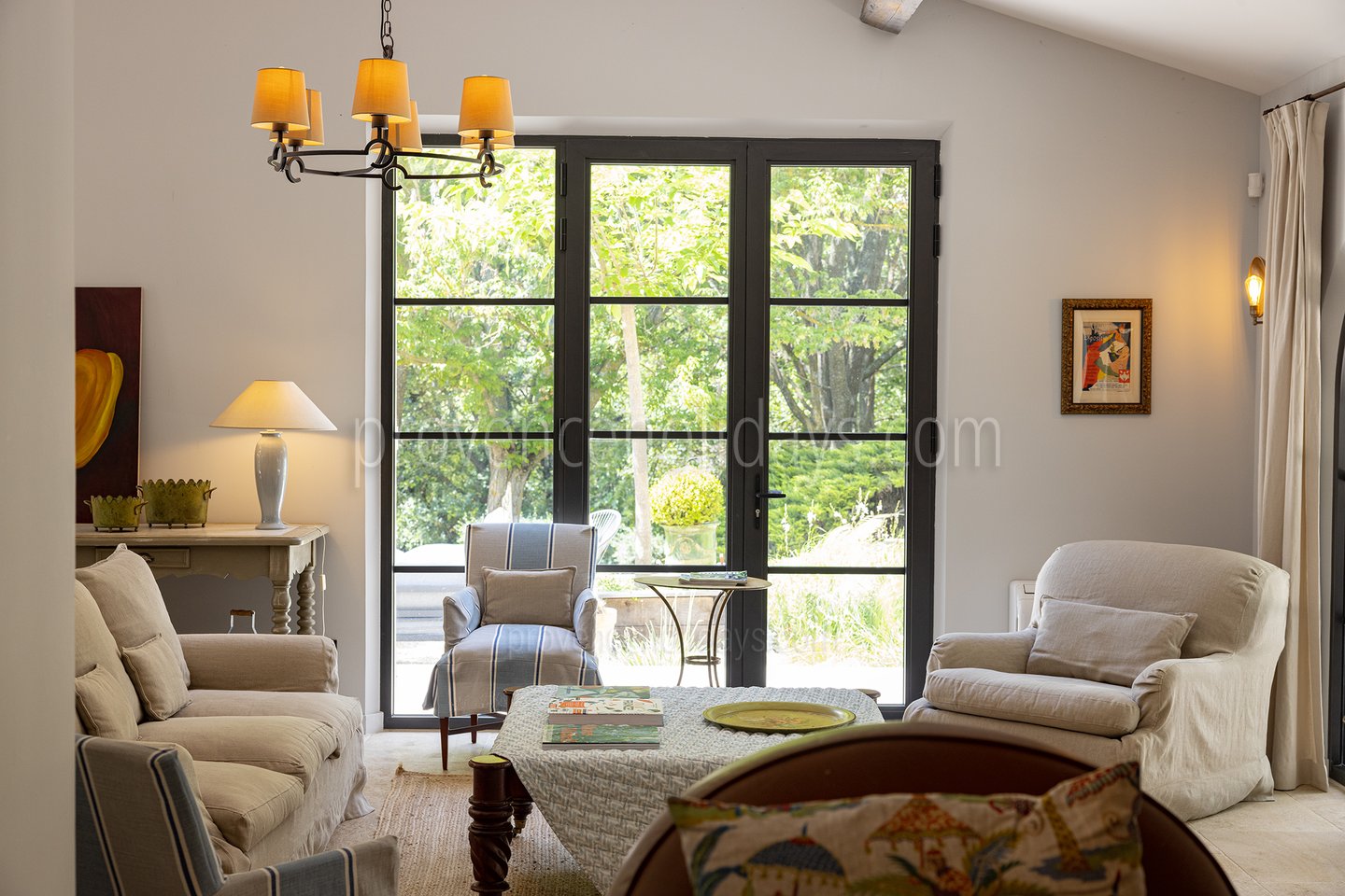 6 - Le Mas d\'Ansouis: Villa: Interior