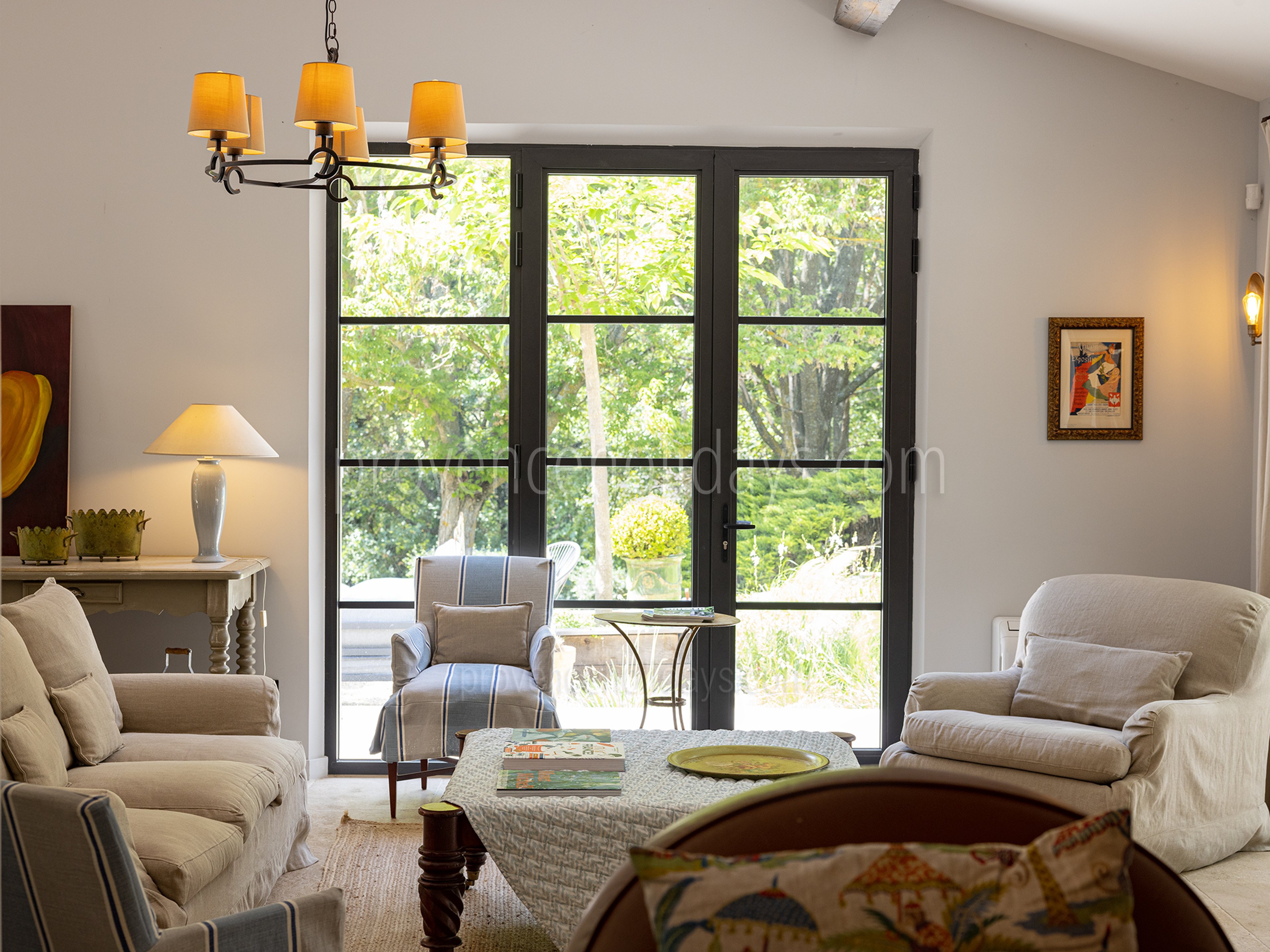 6 - Le Mas d\'Ansouis: Villa: Interior
