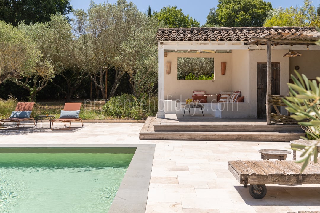 49 - Le Mas des Rêves: Villa: Pool