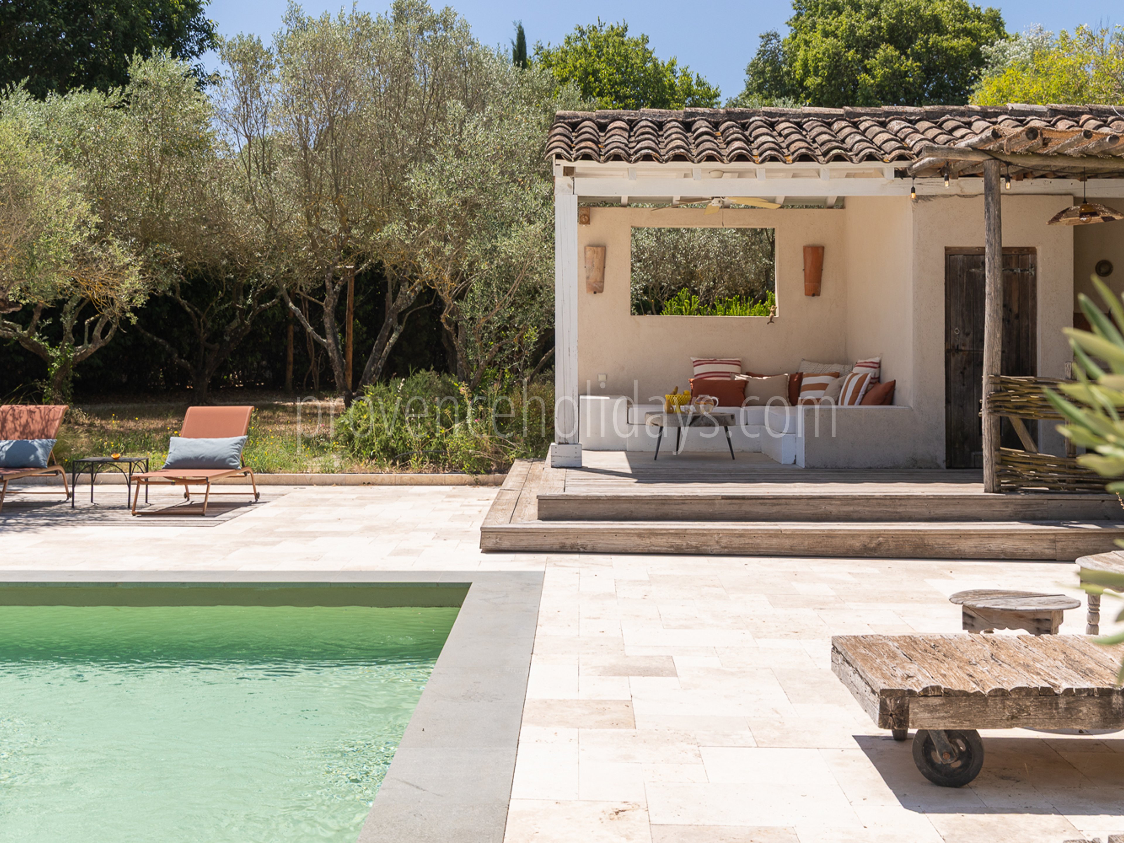 49 - Le Mas des Rêves: Villa: Pool