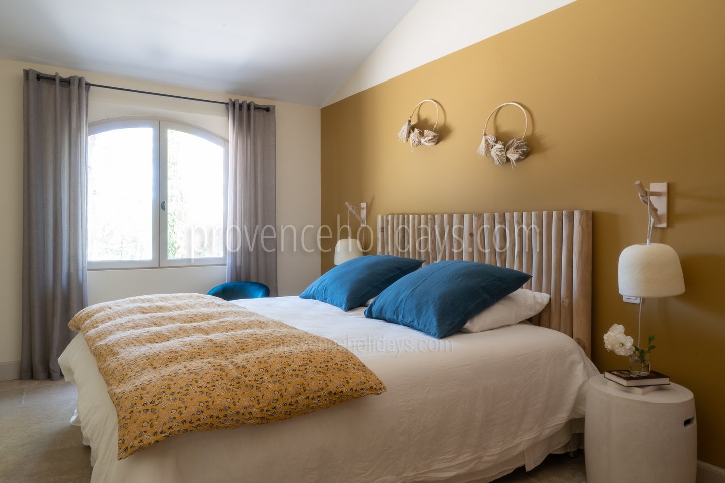 22 - Mas des Aupiho: Villa: Bedroom