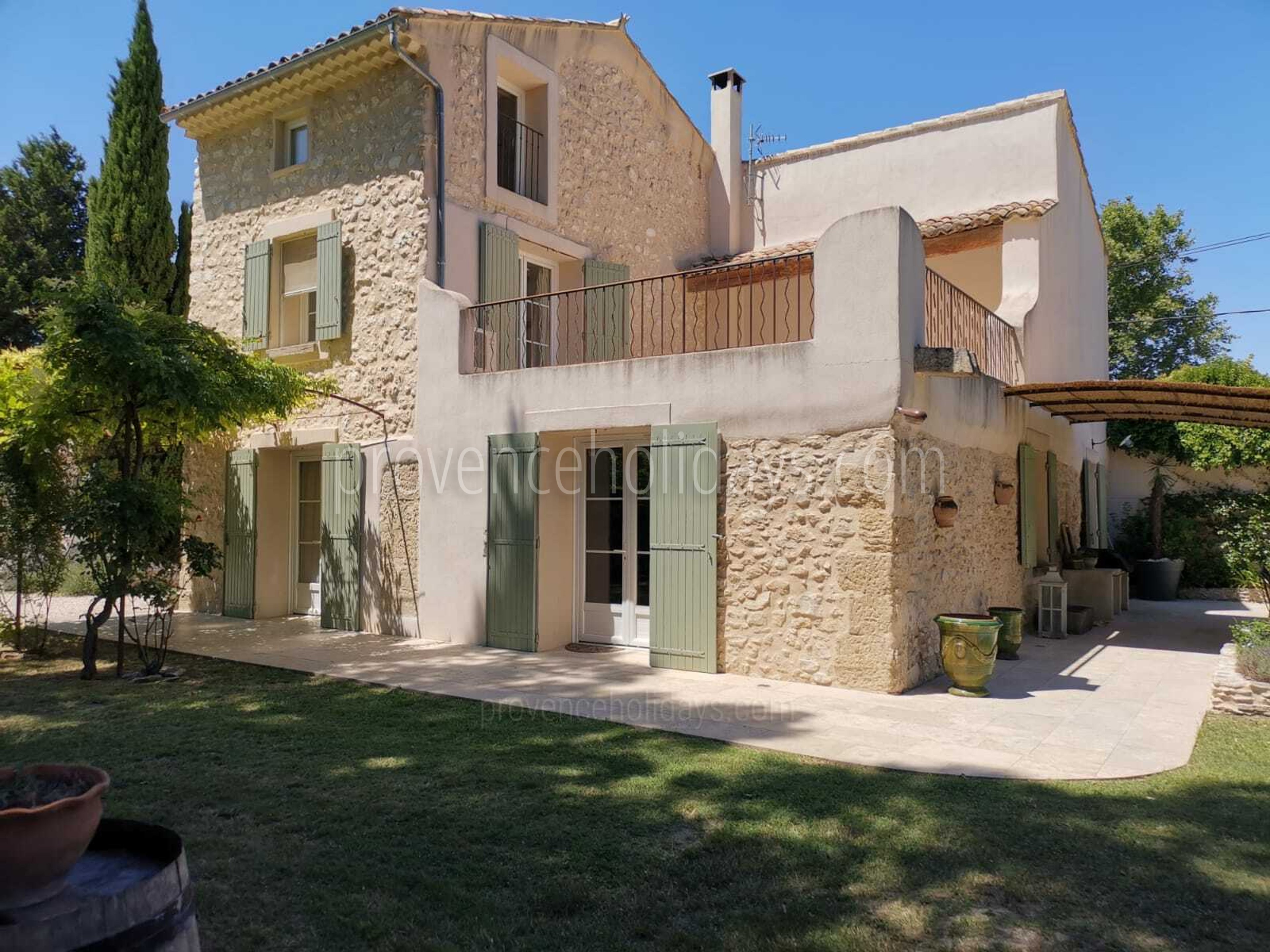 2 - Chez Fannie: Villa: Exterior
