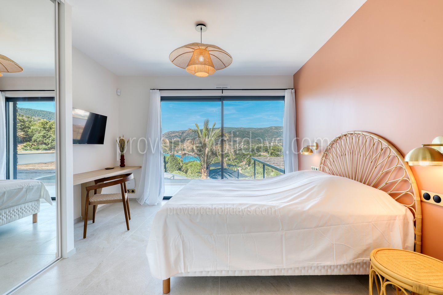 20 - Domaine de la Baie: Villa: Bedroom