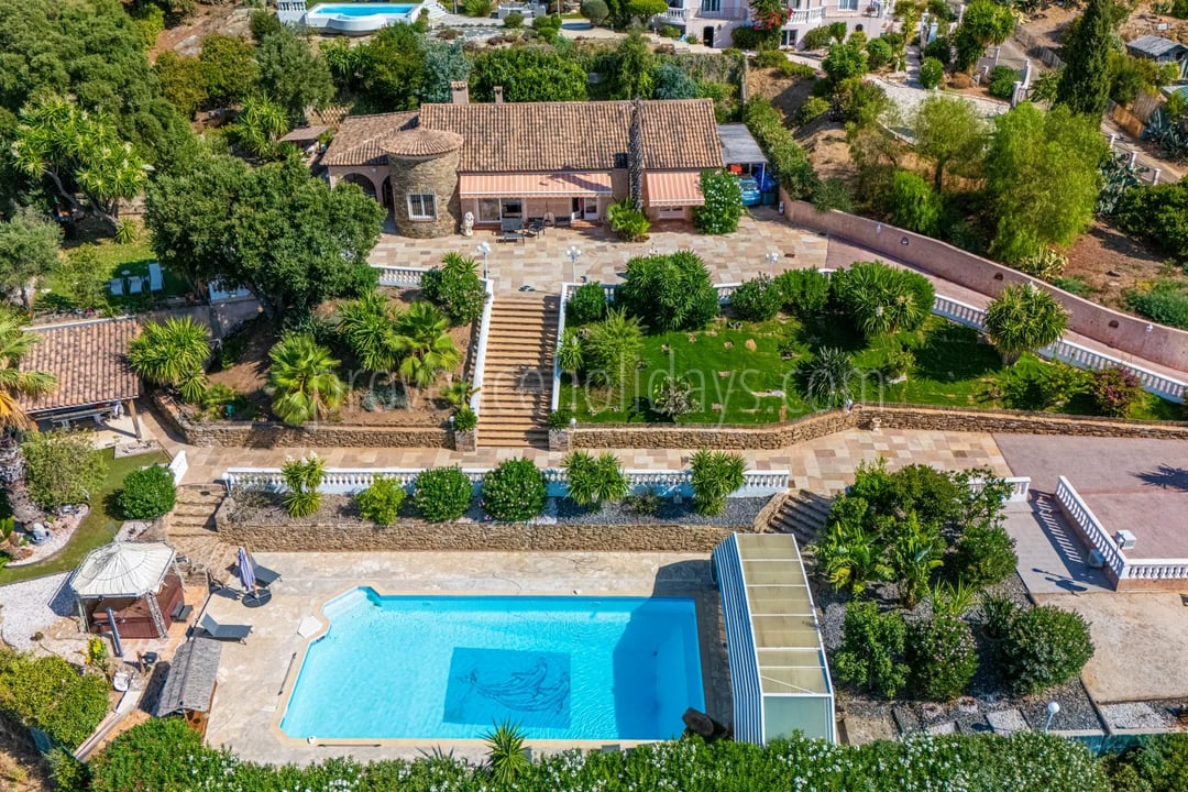 10 - Villa with pool in Cap Bénat: Villa: Pool