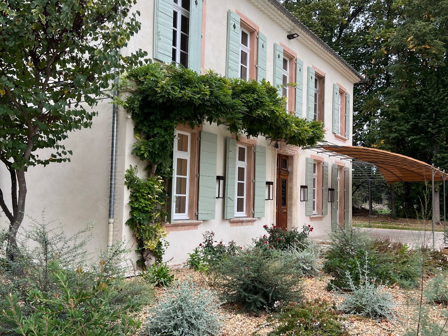 23 - La Maison Bourgeoise: Villa: Exterior