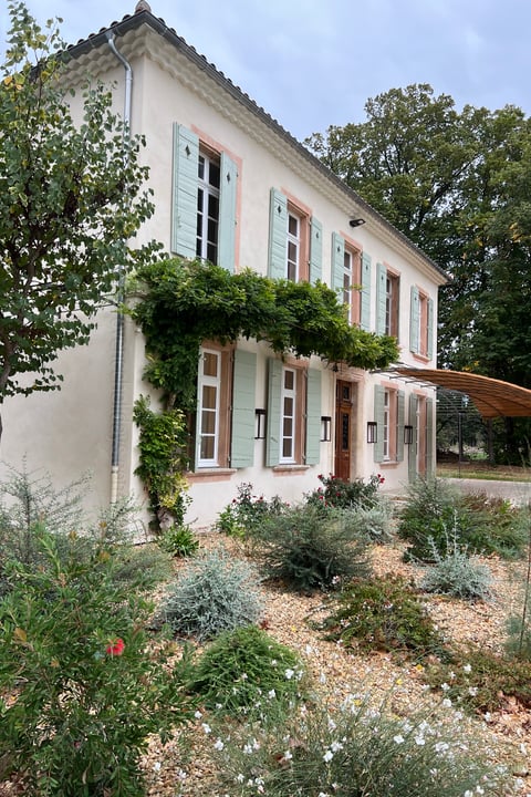 23 - La Maison Bourgeoise: Villa: Exterior