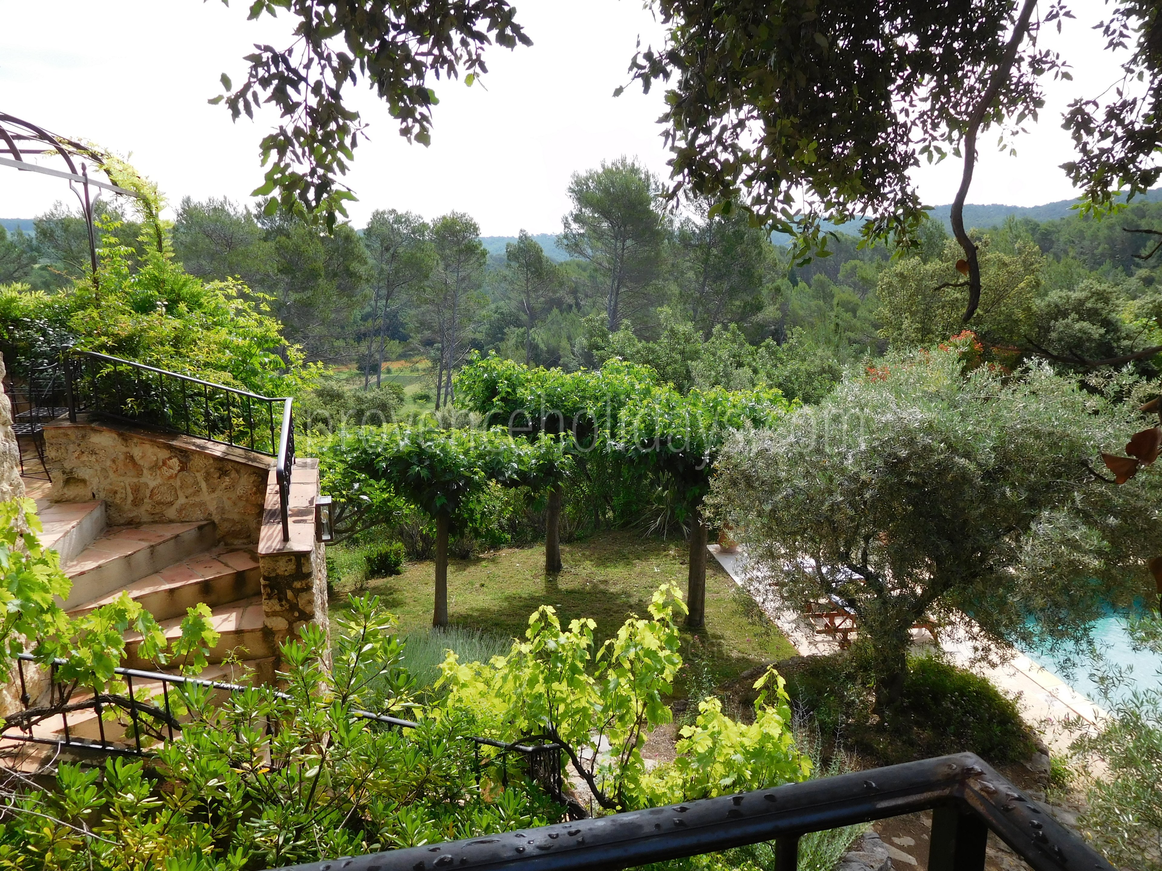 46 - Mas Lorgues: Villa: Exterior