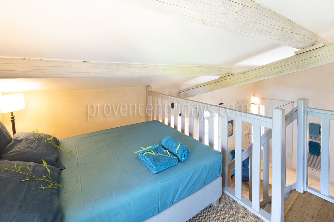 55 - Mas Cabrières: Villa: Bedroom