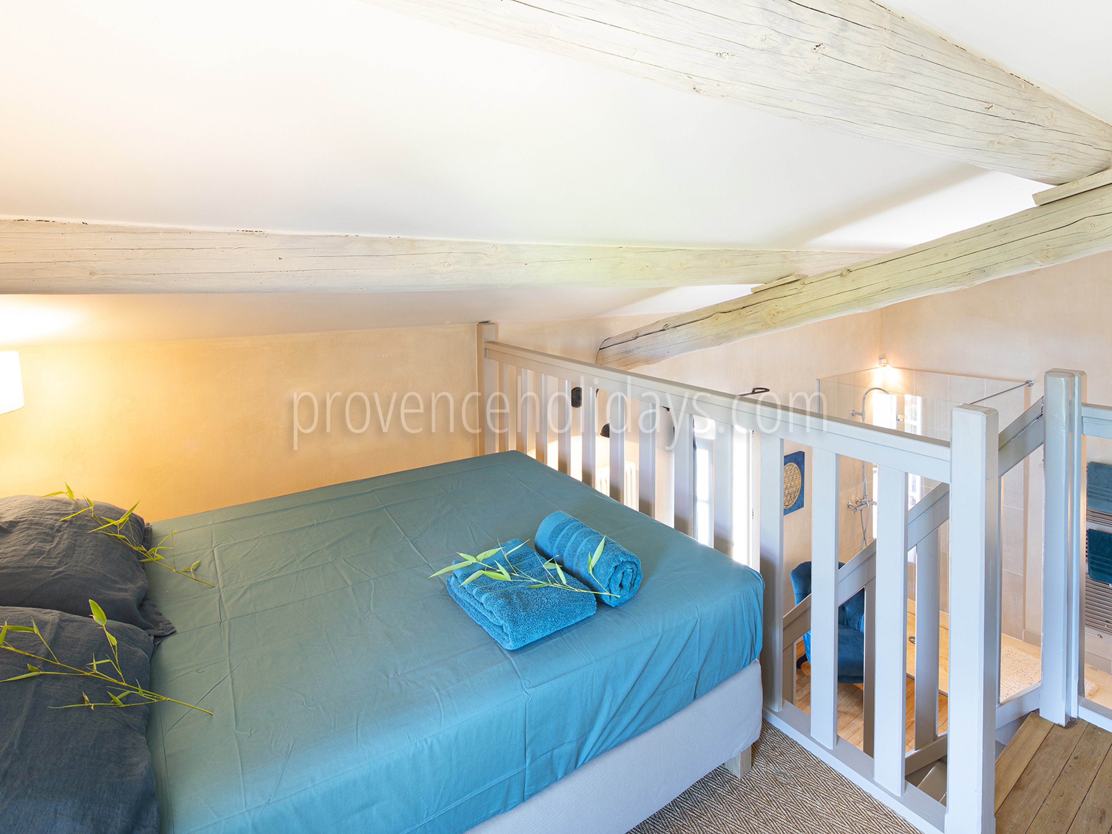 55 - Mas Cabrières: Villa: Bedroom