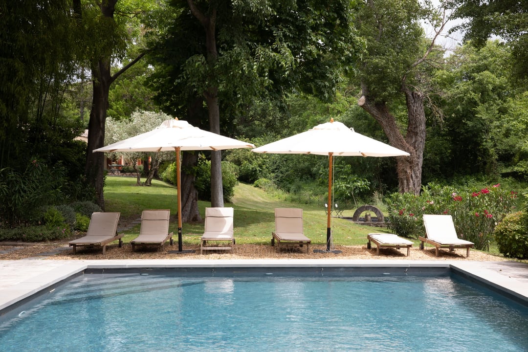 4 - Mas des Sources: Villa: Pool