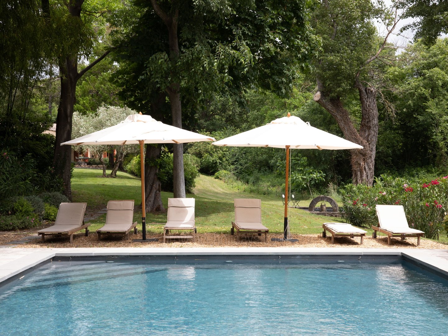 4 - Mas des Sources: Villa: Pool