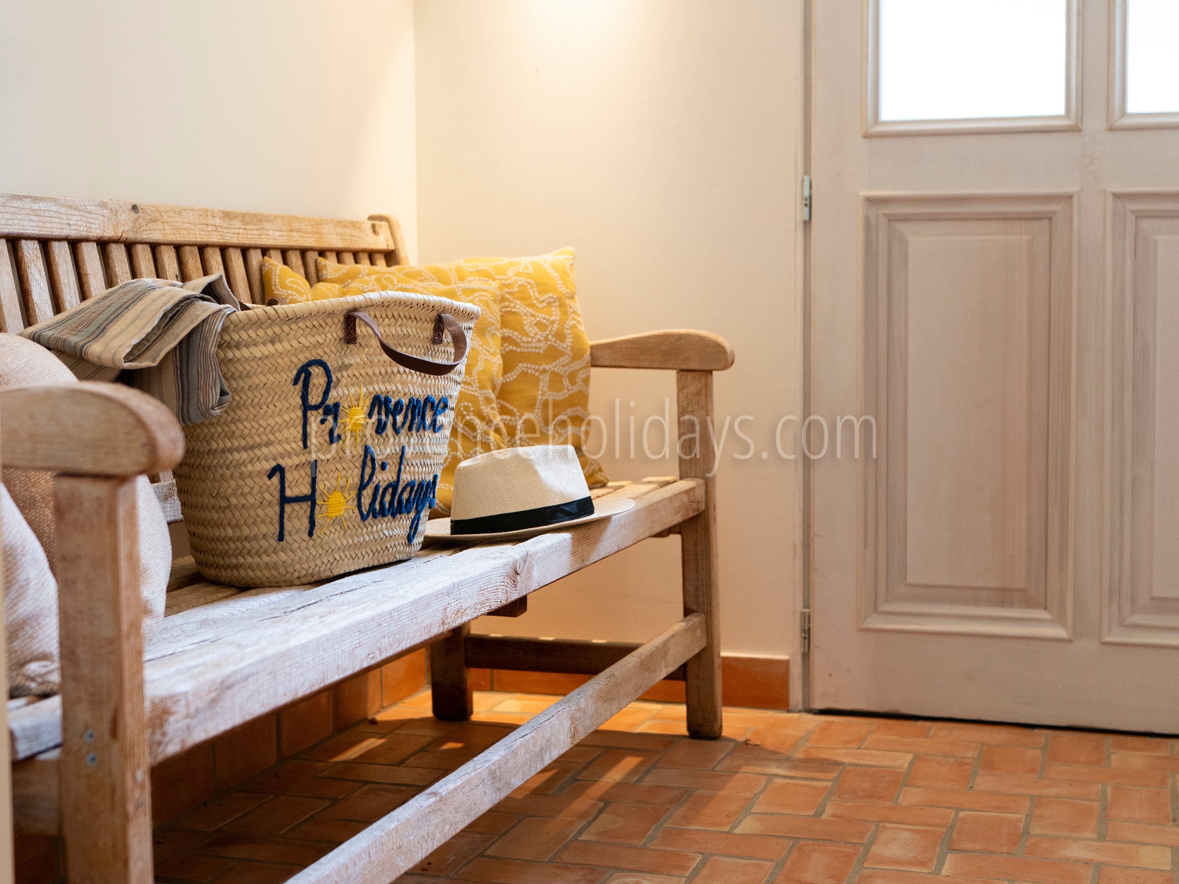 21 - Villa Secrète : Villa: Interior