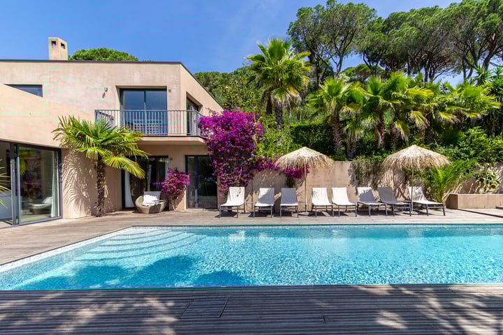 Villa de vacances à La Croix-Valmer, Côte d'Azur