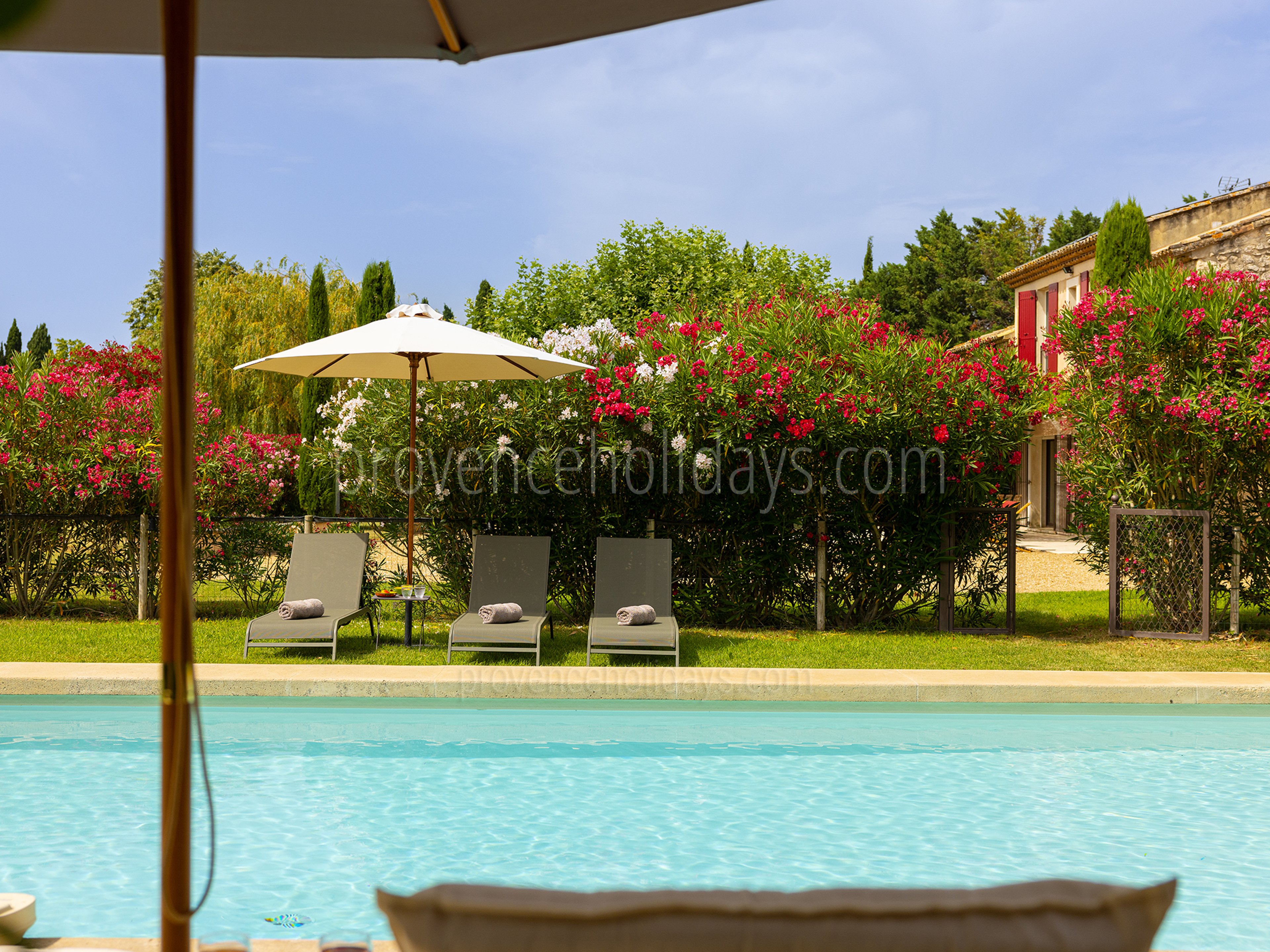41 - Le Mas d\'Orgon: Villa: Pool