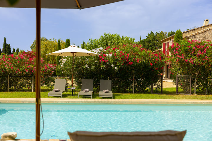 41 - Le Mas d\'Orgon: Villa: Pool