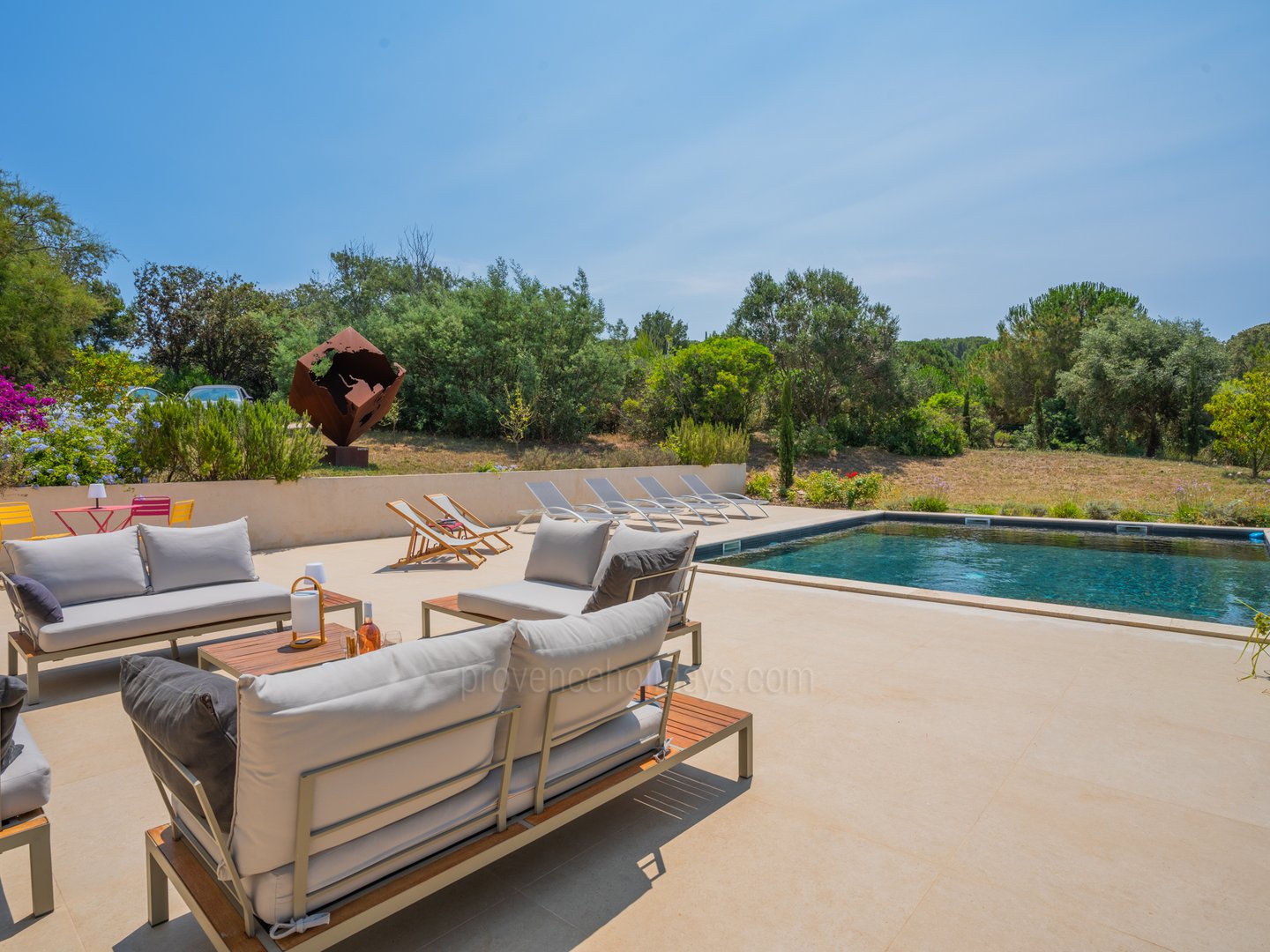 3 - Bastidon: Villa: Pool