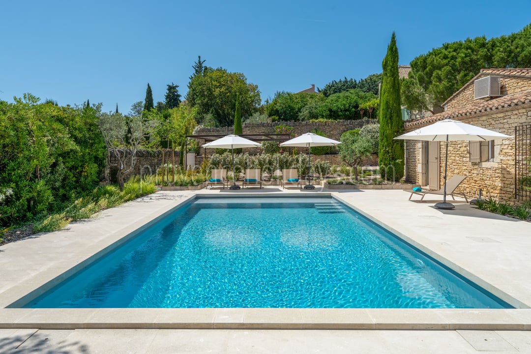 9 - Mas de Charline: Villa: Pool