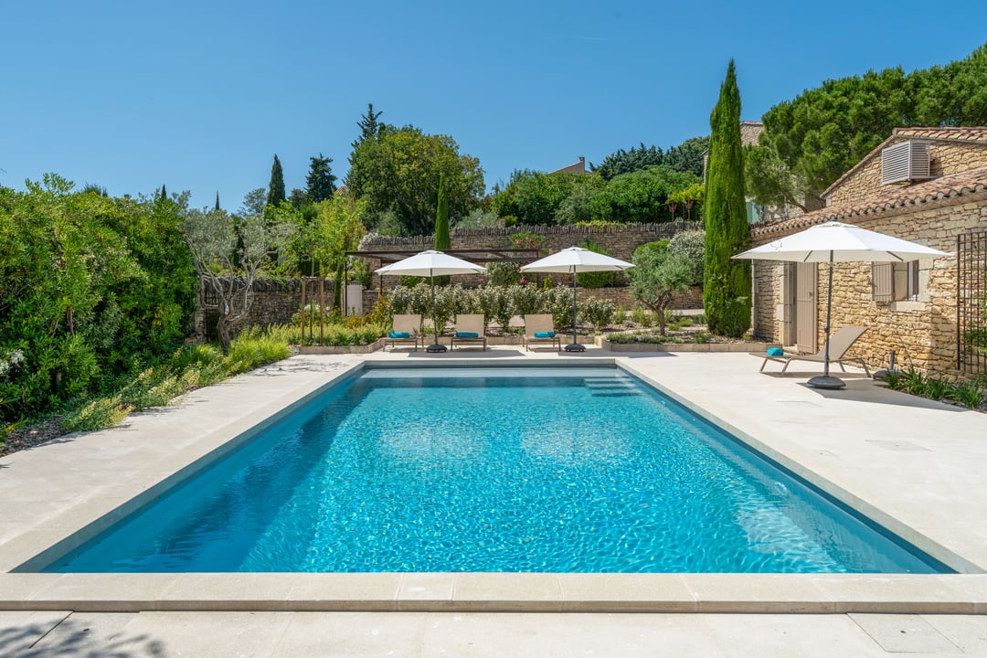 8 - Mas de Charline: Villa: Pool