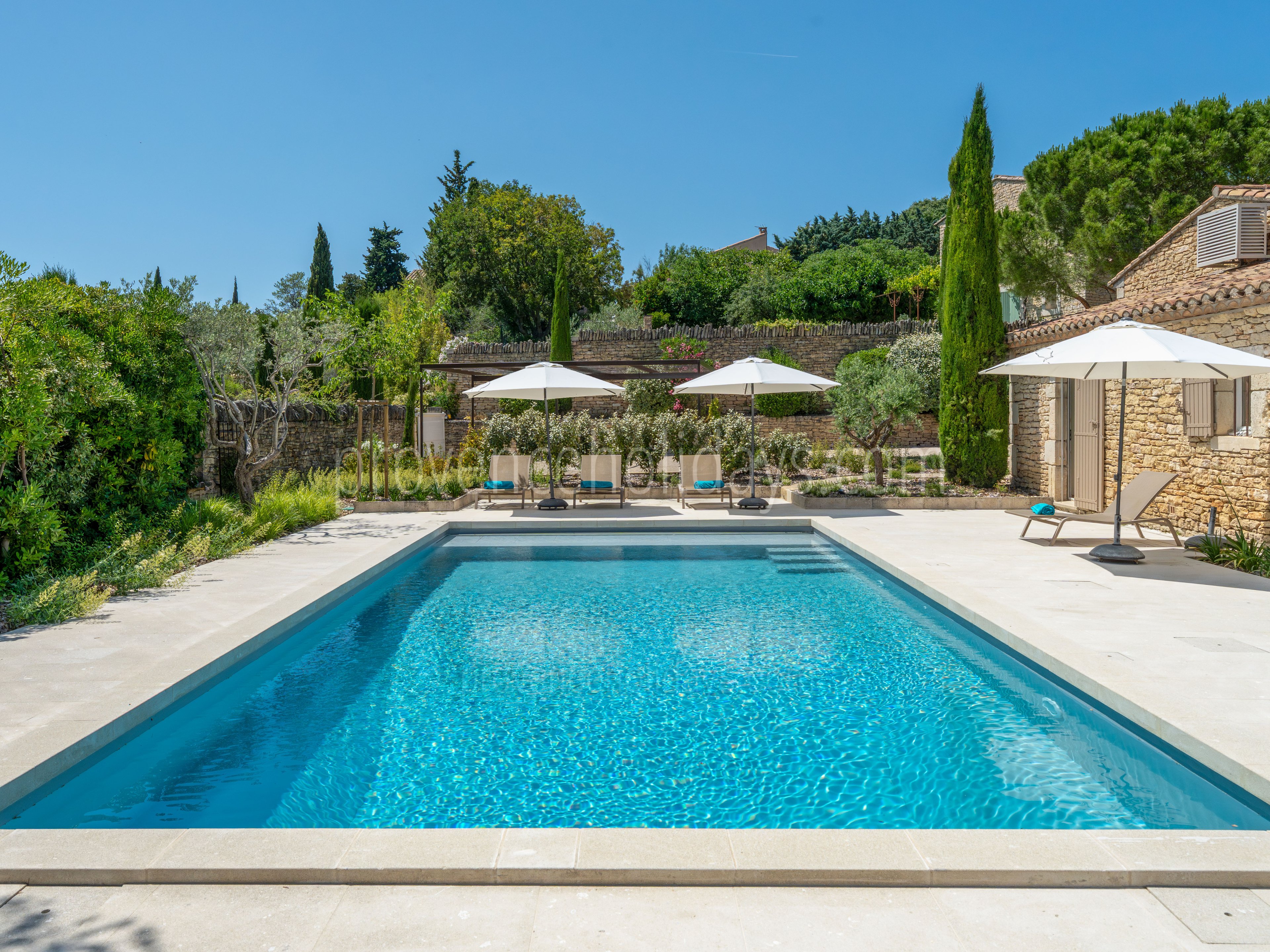 9 - Mas de Charline: Villa: Pool