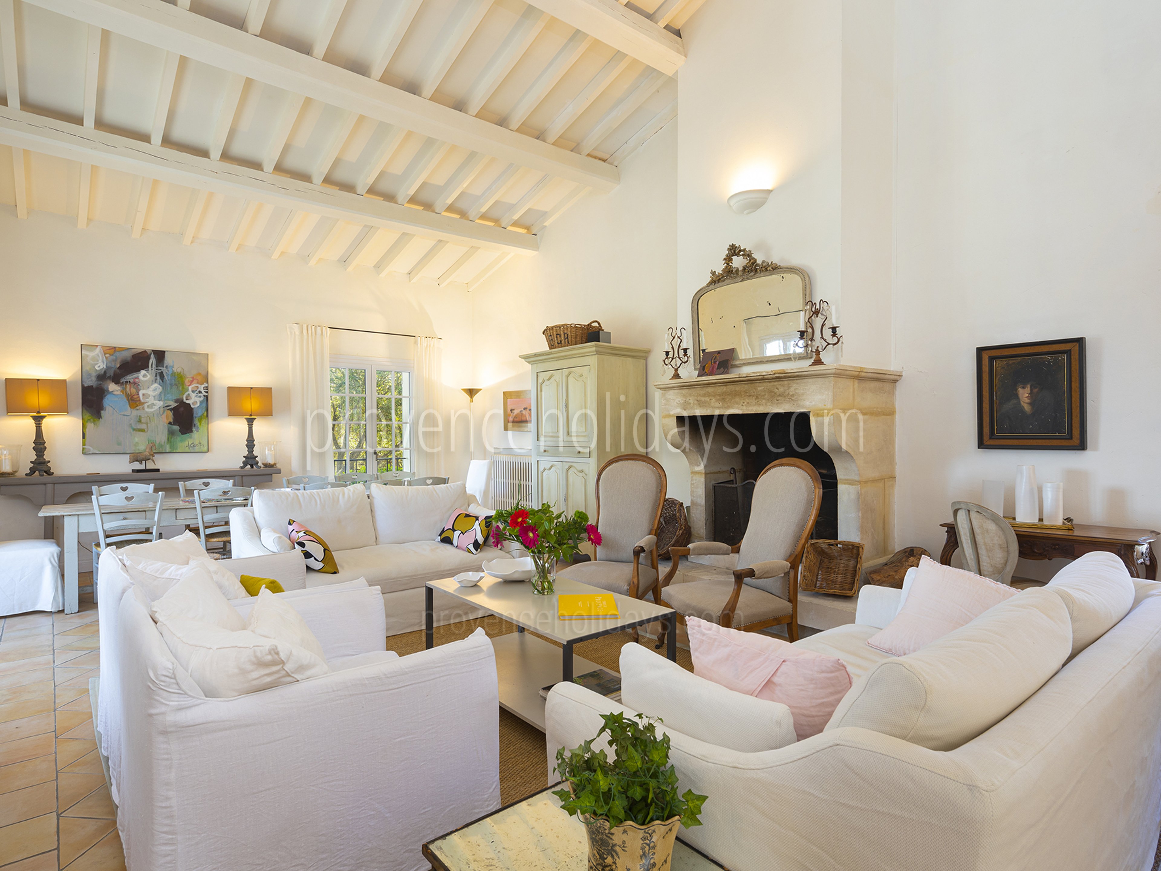 3 - Mas de Gordes: Villa: Interior