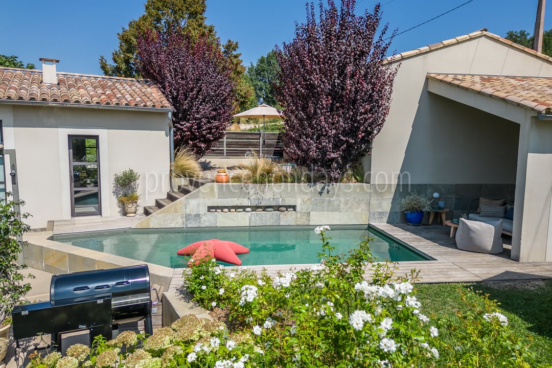 46 - Le Mas du Vallon: Villa: Pool