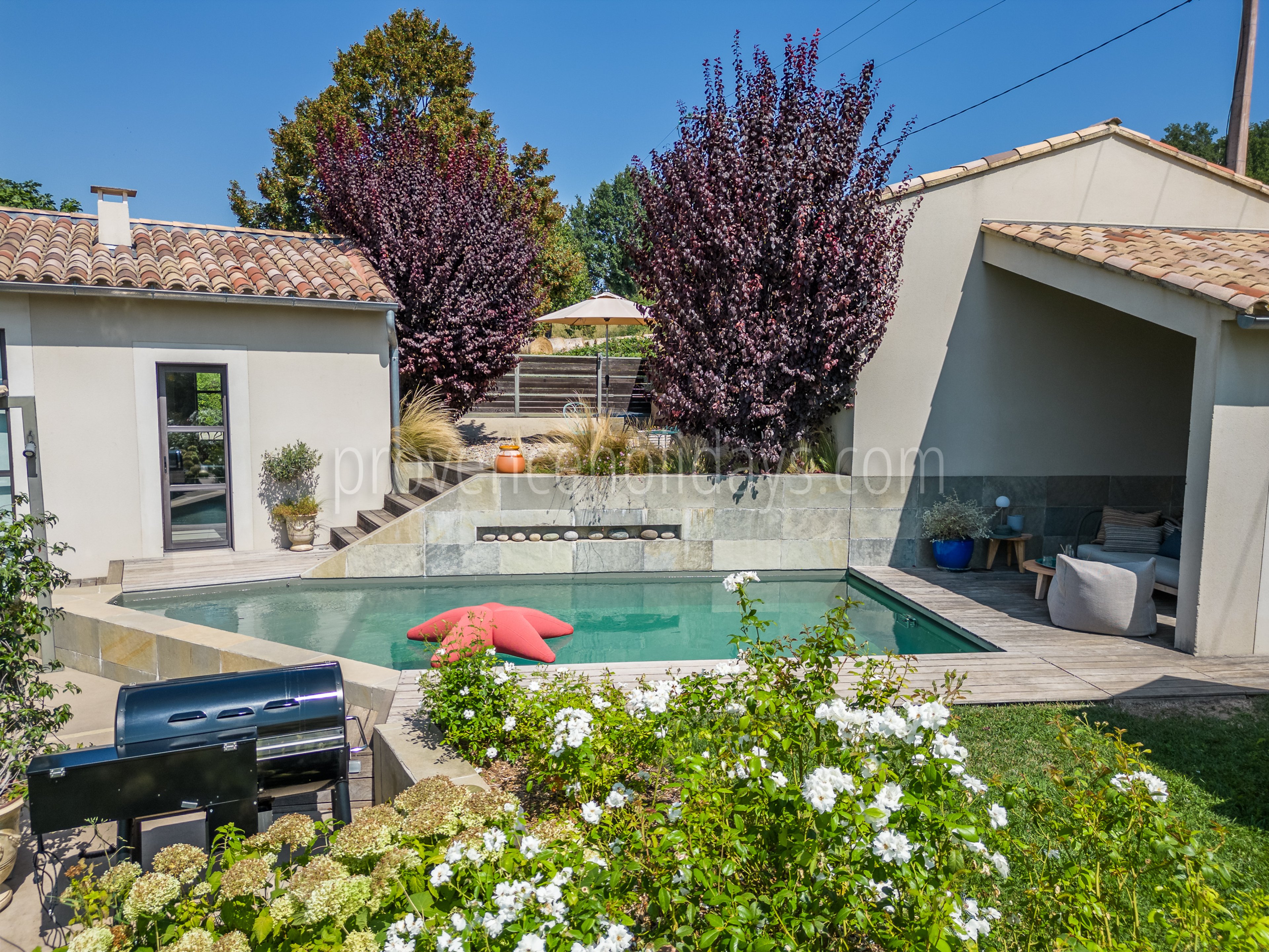 46 - Le Mas du Vallon: Villa: Pool