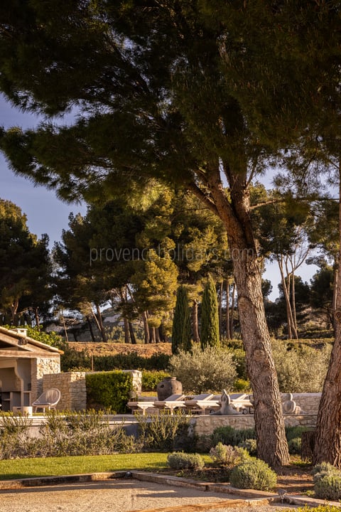 44 - La Bastide de Maussane: Villa: Exterior