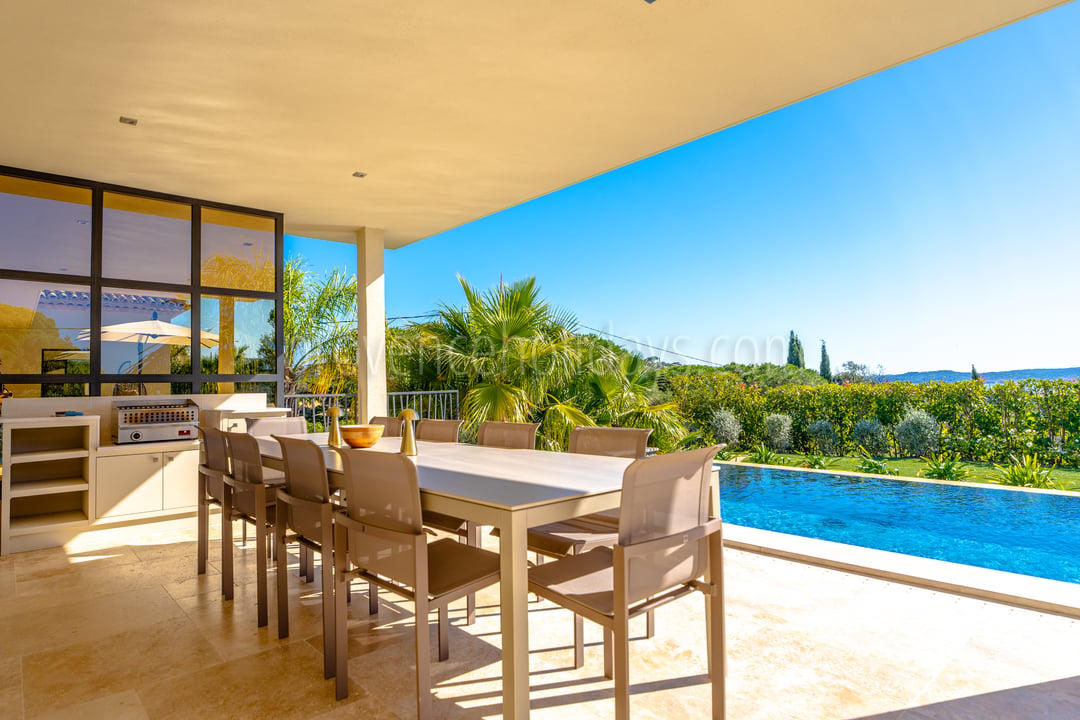 1 - Villa Stonebay: Villa: Pool