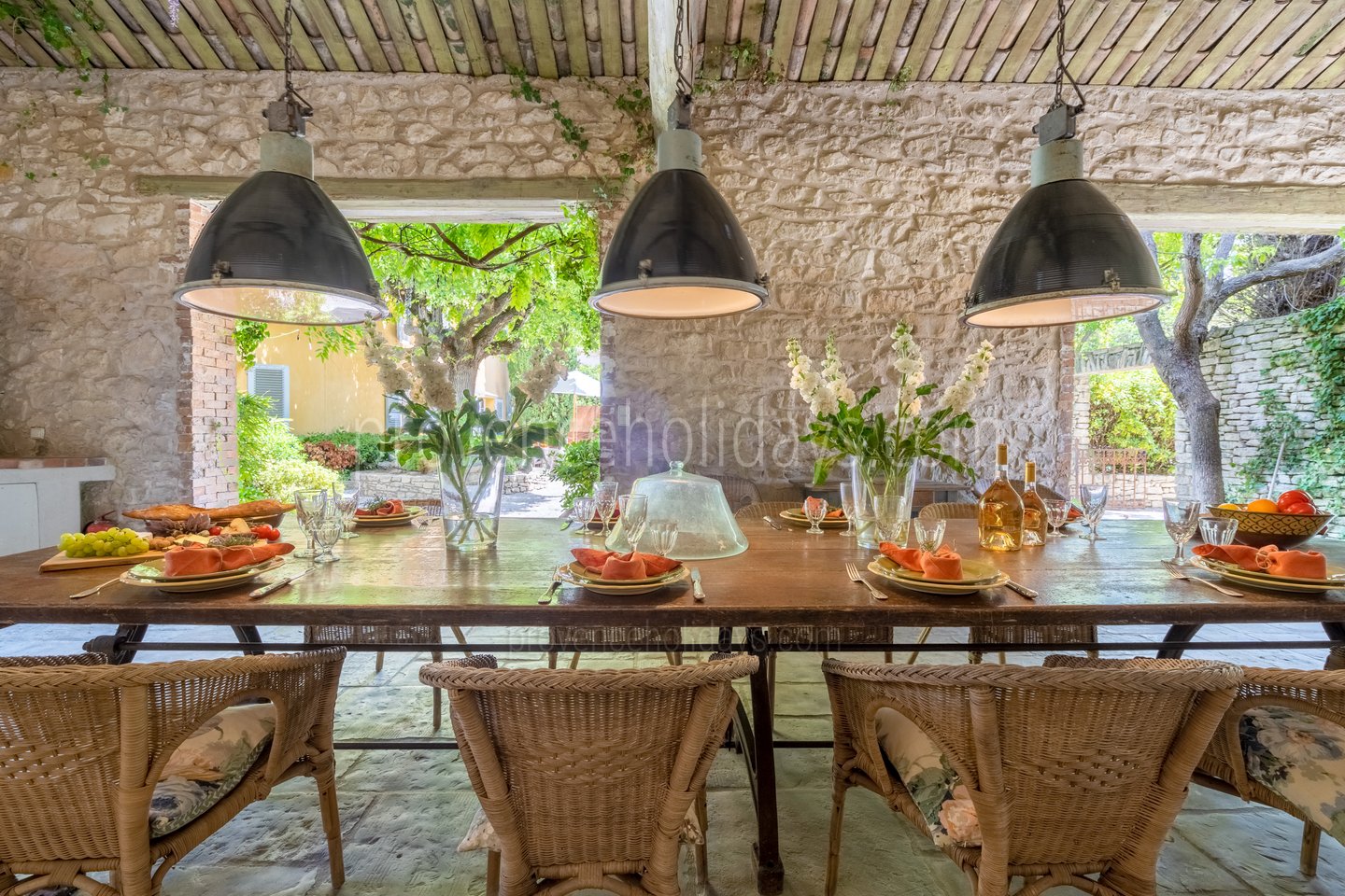 2 - Le Mas René: Villa: Interior