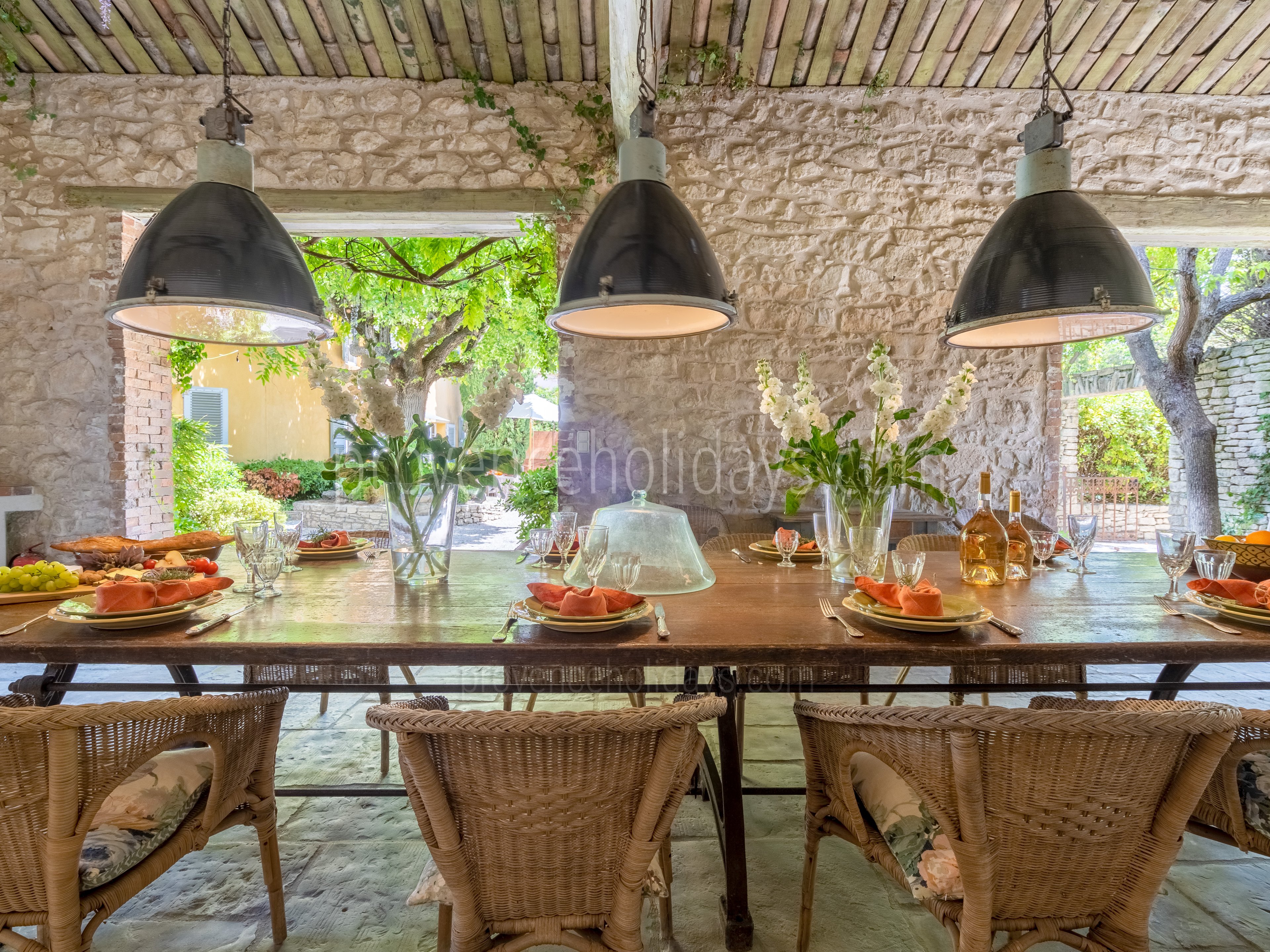 2 - Le Mas René: Villa: Interior