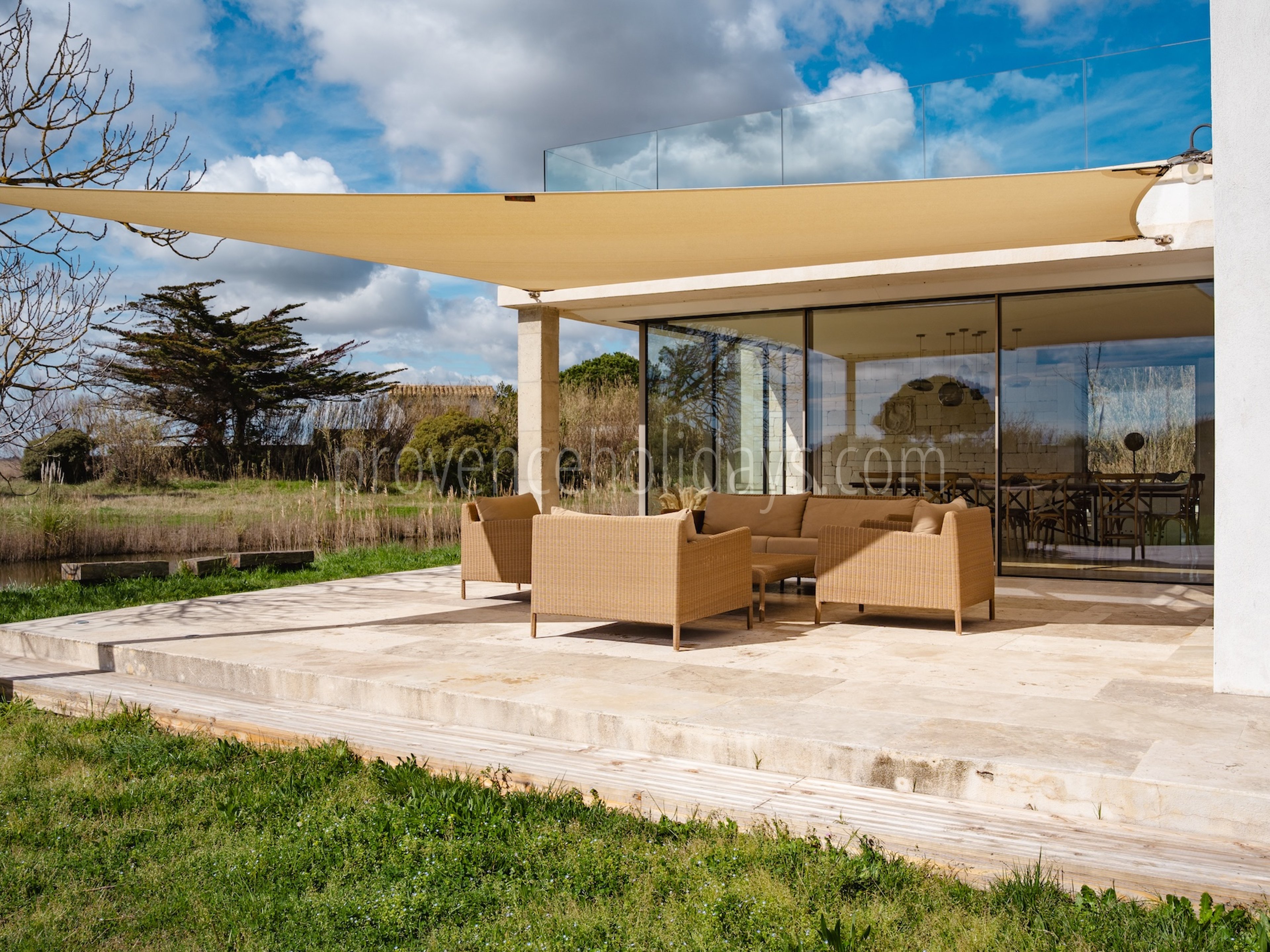 30 - Le Mas Sainte Marie: Villa: Exterior
