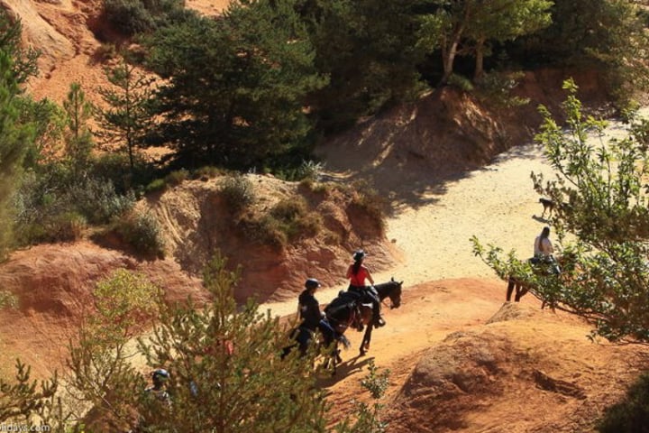 Sport de plein air à Lauris