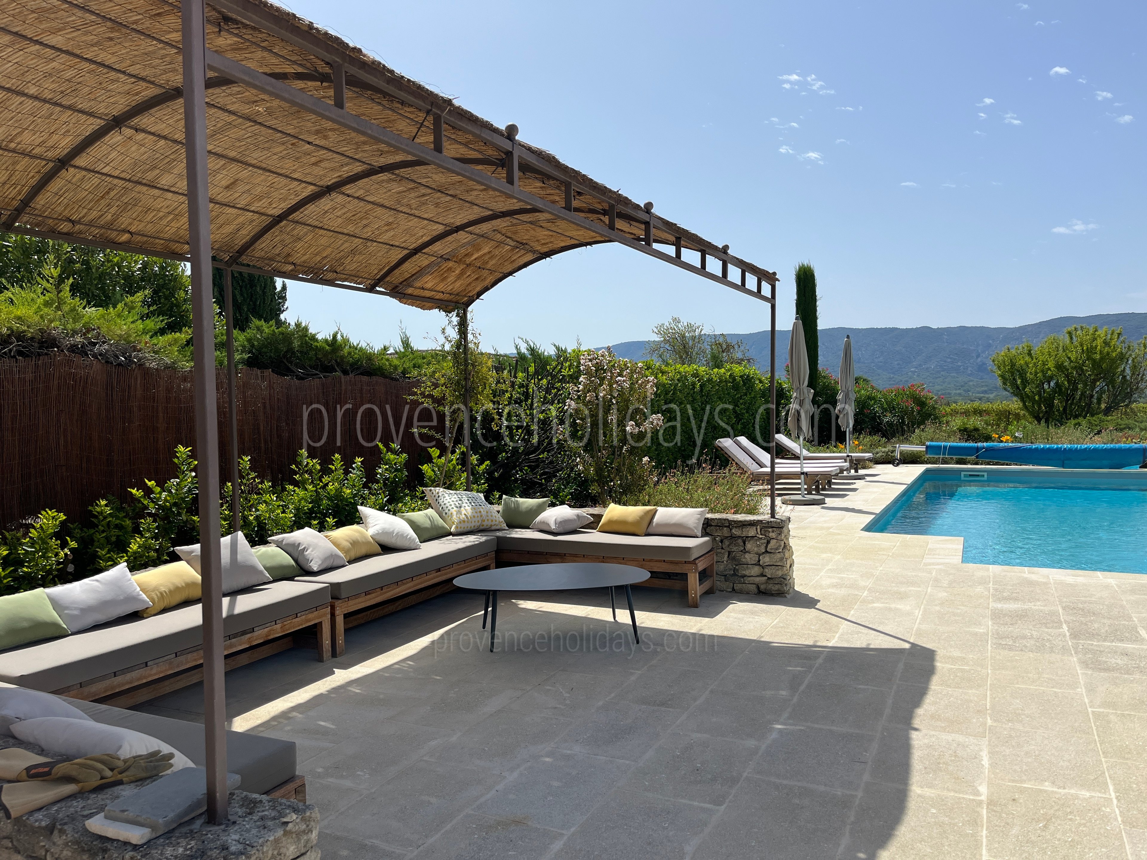 11 - Mas d\'Antoine: Villa: Pool