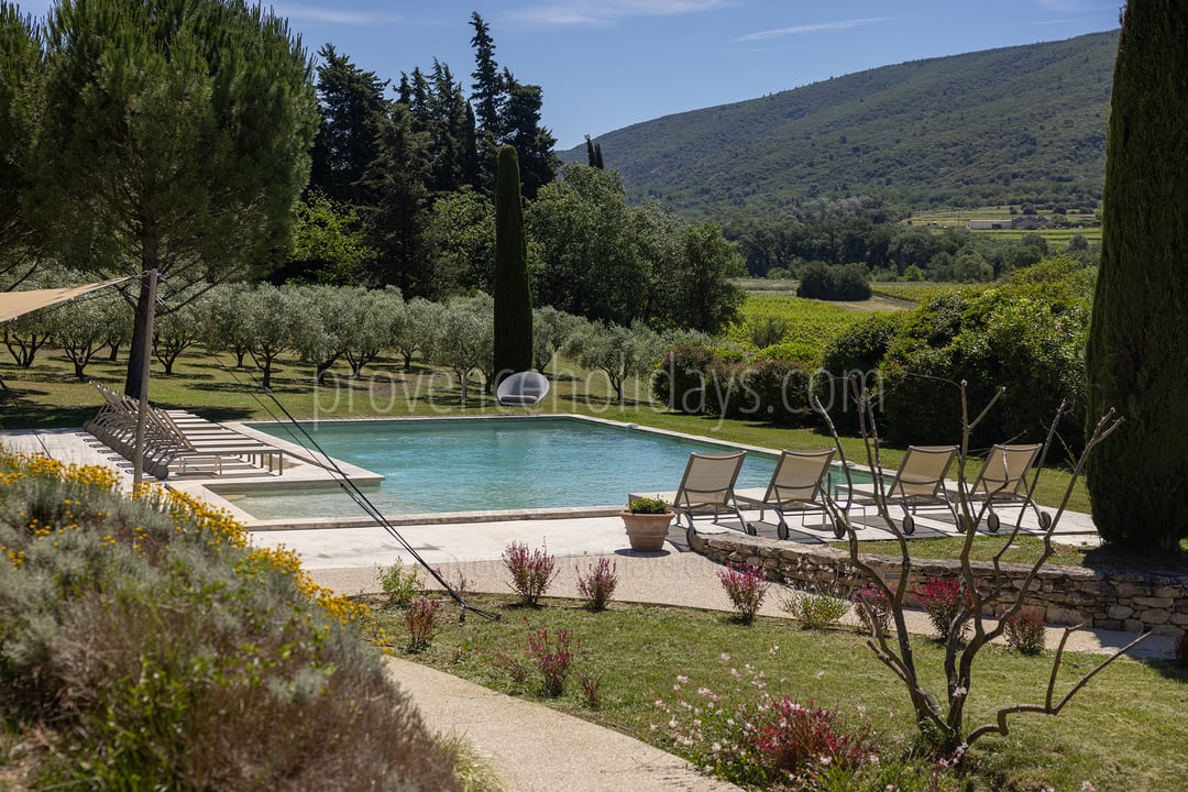 42 - Mas Vernet: Villa: Pool
